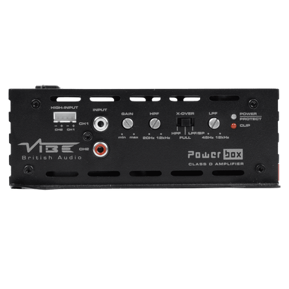 VIBE POWERBOX500.2P-V6 - Sweetlake Customs