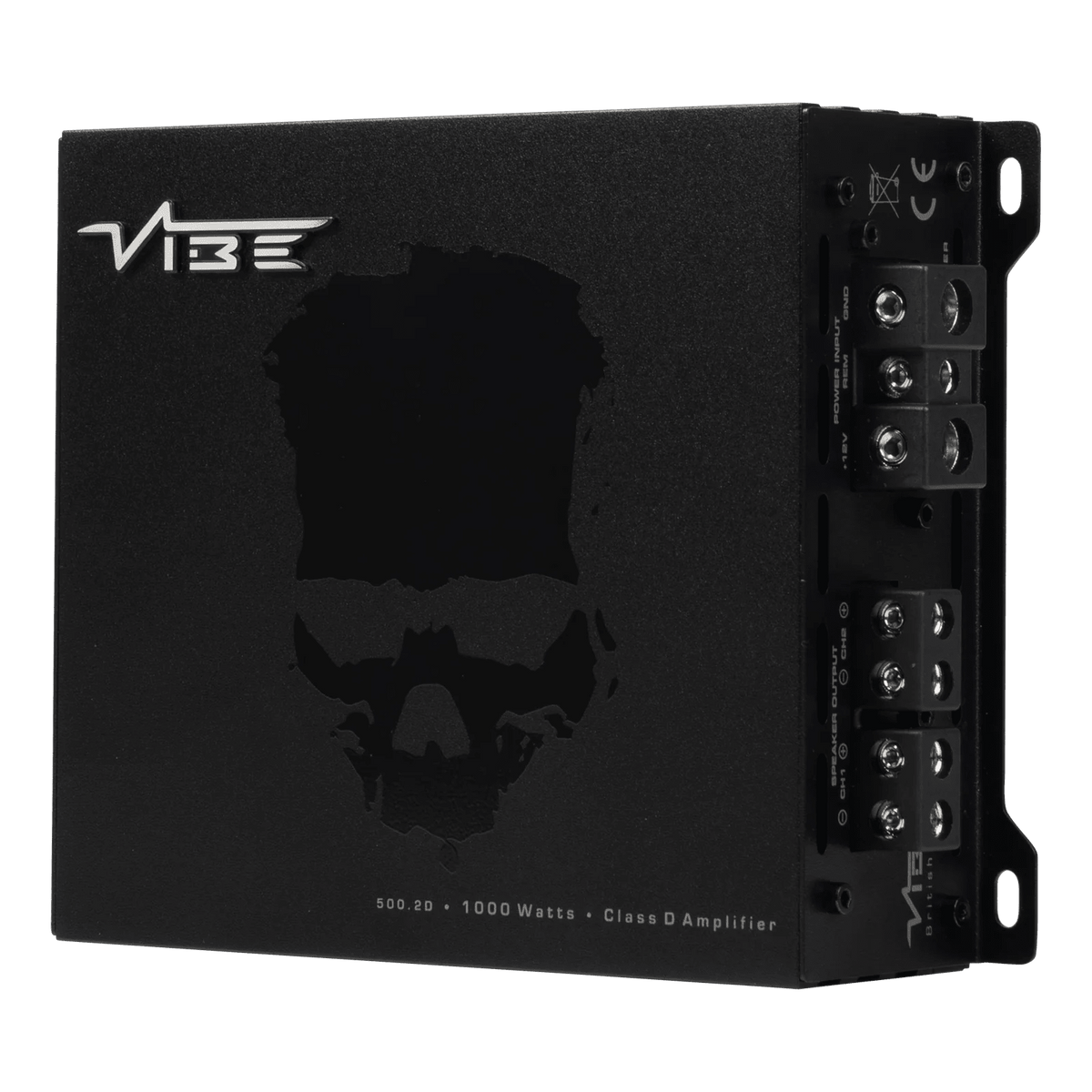 VIBE POWERBOX500.2P-V6 - Sweetlake Customs