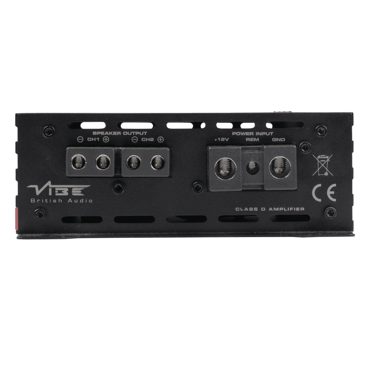 VIBE POWERBOX500.2P-V6 - Sweetlake Customs