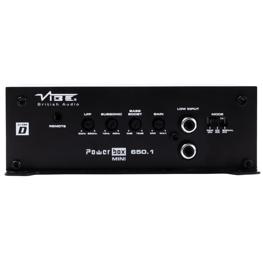 VIBE POWERBOX650.1M-V5 - Sweetlake Customs