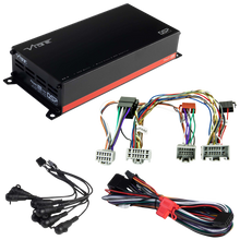 VIBE POWERBOX65.4-8MDSP-V3 + TAK-014 | Plug & Play DSP Versterker | Volvo Base Performance - Sweetlake Customs