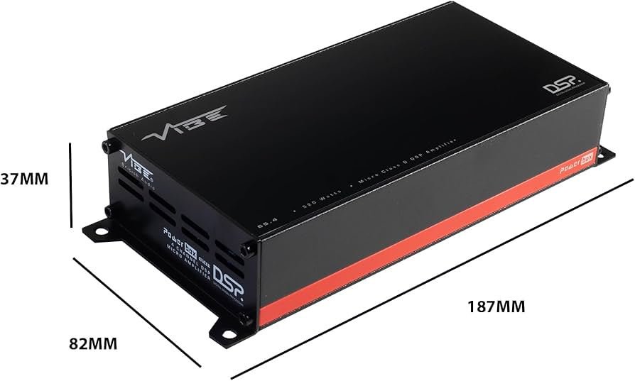 VIBE POWERBOX65.4M ISO Versterker - Sweetlake Customs