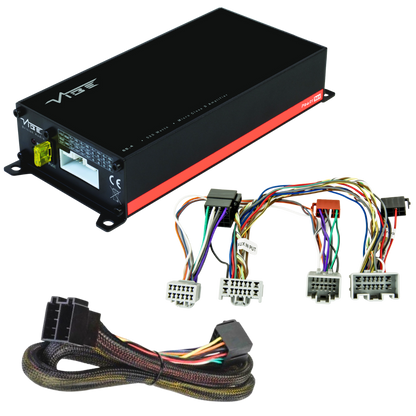VIBE POWERBOX65.4M + TAK-014 | Plug & Play Versterker | Volvo Base Performance - Sweetlake Customs