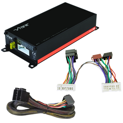 VIBE POWERBOX65.4M + TAK-071 | Plug & Play Versterker | Nissan Middel - Sweetlake Customs
