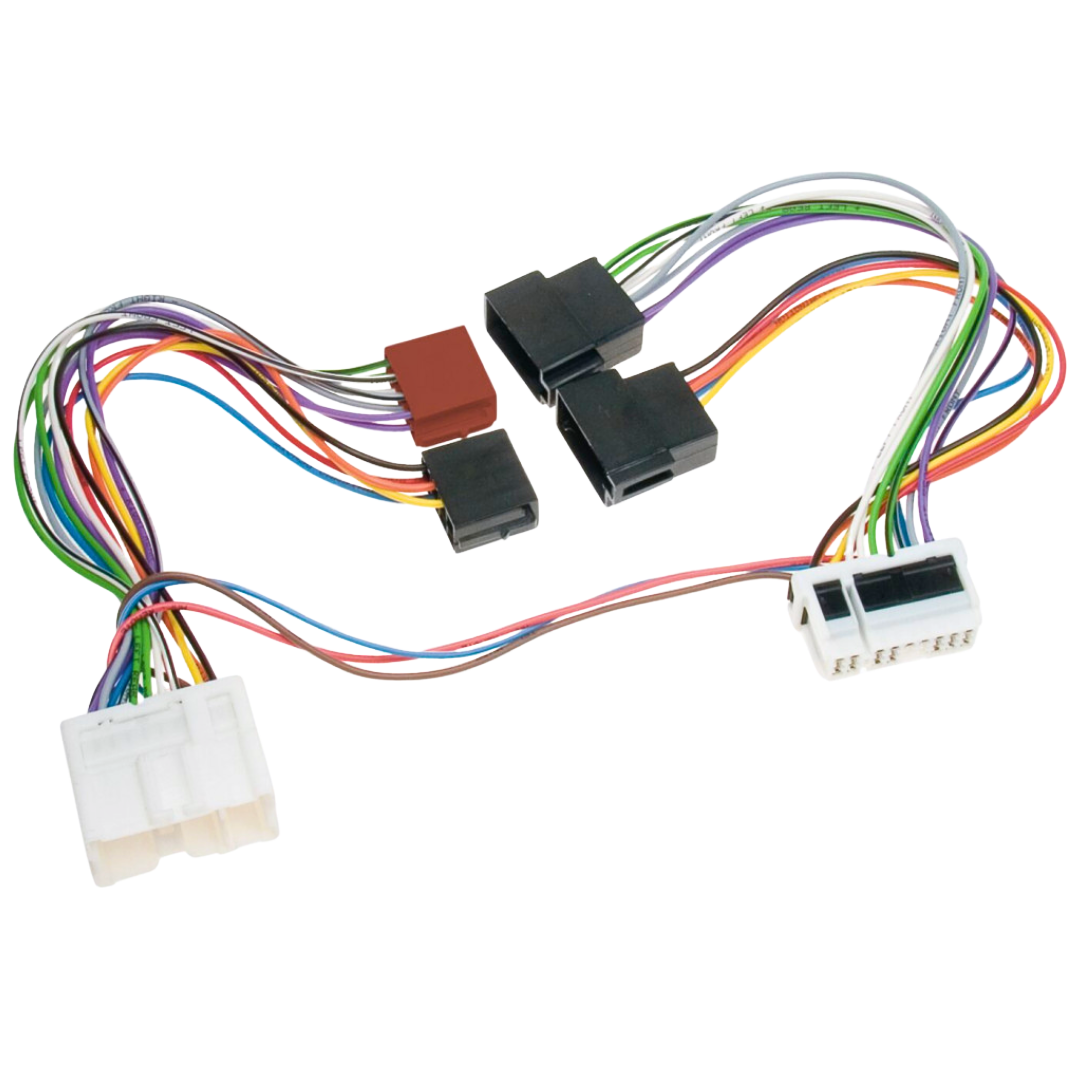 VIBE POWERBOX65.4M + TAK-071 | Plug & Play Versterker | Nissan Middel - Sweetlake Customs