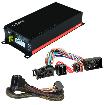 VIBE POWERBOX65.4M + TAK-090 | Plug & Play Versterker | Diverse Automerken - Sweetlake Customs
