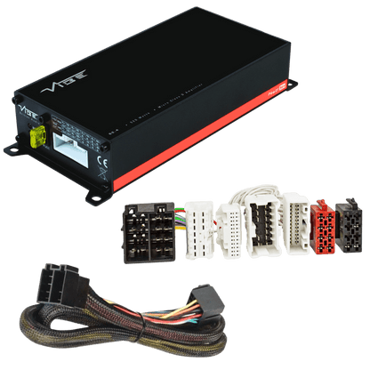 VIBE POWERBOX65.4M + TAK-091 | Plug & Play Versterker | Diverse Automerken - Sweetlake Customs