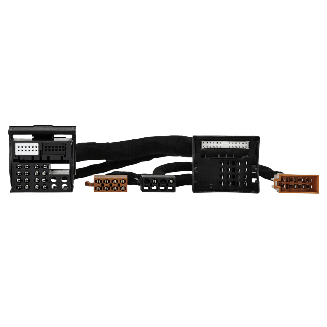 VIBE POWERBOX80.4 + PTAK-001 | Plug & Play Versterkerset | Universele Quadlock ISO - Sweetlake Customs