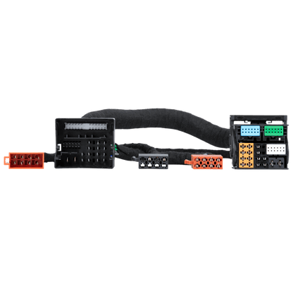 VIBE POWERBOX80.4 + PTAK-002 | Plug & Play Versterkerset | Universele Power Quadlock ISO - Sweetlake Customs