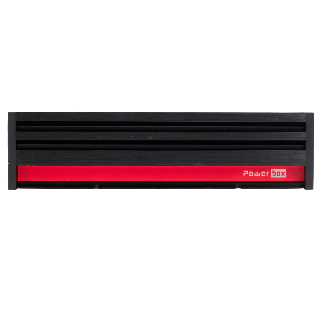 VIBE POWERBOX80.4 + PTAK-002 | Plug & Play Versterkerset | Universele Power Quadlock ISO - Sweetlake Customs