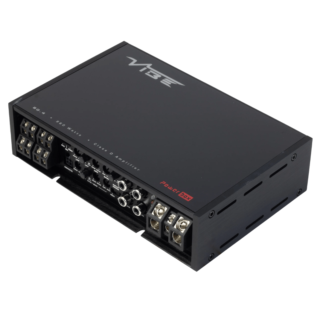 VIBE POWERBOX80.4 + PTAK-031 | Plug & Play Versterkerset | Hyundai/Kia 2007-heden - Sweetlake Customs