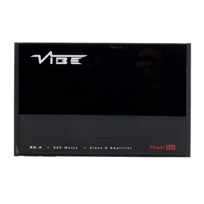 VIBE POWERBOX80.4 + PTAK-041 | Plug & Play Versterkerset | o.a. Chevrolet/Opel 2008-2020 - Sweetlake Customs