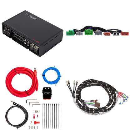 VIBE POWERBOX80.4 + PTAK-042 | Plug & Play Versterkerset | Opel/Vauxhall, Insignia/Karl/Viva - Sweetlake Customs