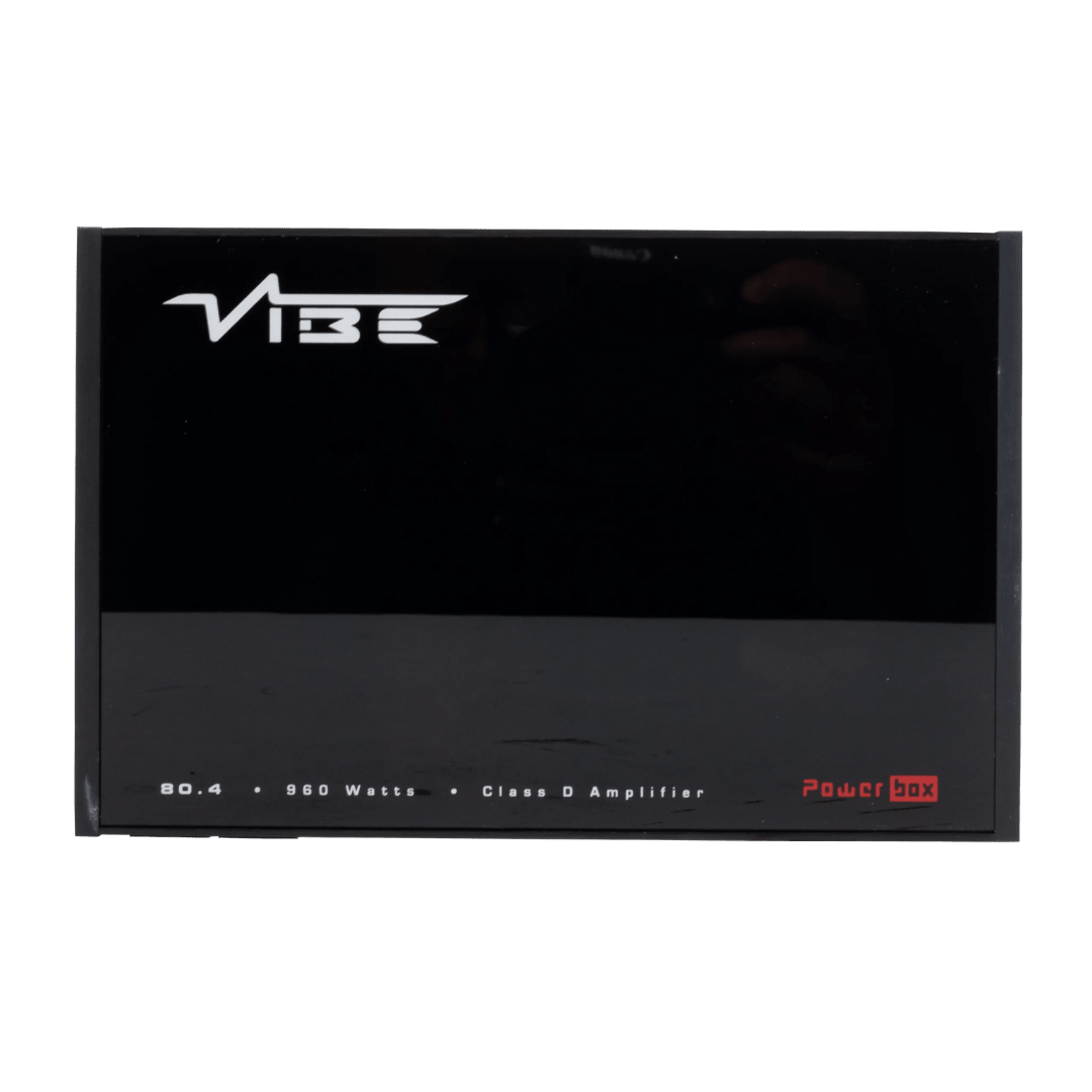 VIBE POWERBOX80.4 + PTAK-042 | Plug & Play Versterkerset | Opel/Vauxhall, Insignia/Karl/Viva - Sweetlake Customs