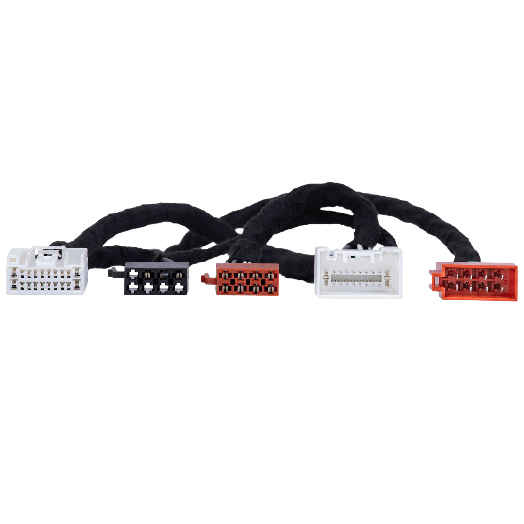 VIBE POWERBOX80.4 + PTAK-052 | Plug & Play Versterkerset | o.a. Mitsubishi zonder Rockford Fosgate - Sweetlake Customs
