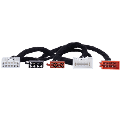VIBE POWERBOX80.4 + PTAK-052 | Plug & Play Versterkerset | o.a. Mitsubishi zonder Rockford Fosgate - Sweetlake Customs