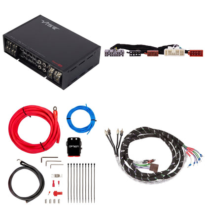 VIBE POWERBOX80.4 + PTAK-061 | Plug & Play Versterkerset | o.a. Toyota 1991-heden - Sweetlake Customs
