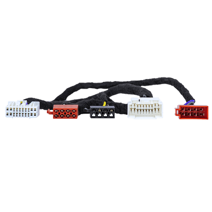 VIBE POWERBOX80.4 + PTAK-089 | Plug & Play Versterkerset | o.a. Honda/Suzuki - Sweetlake Customs