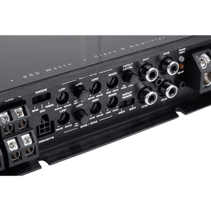 VIBE POWERBOX80.4 + PTAK-094 | Plug & Play Versterkerset | Chevrolet/Daewoo/SsangYong - Sweetlake Customs