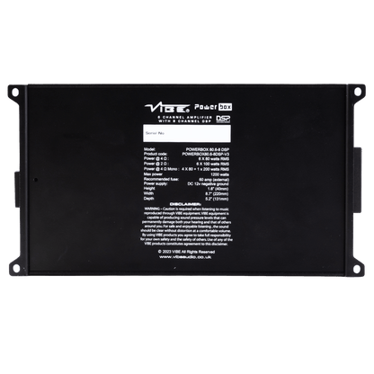 VIBE POWERBOX80.6 - 8DSP - V3 - Sweetlake Customs