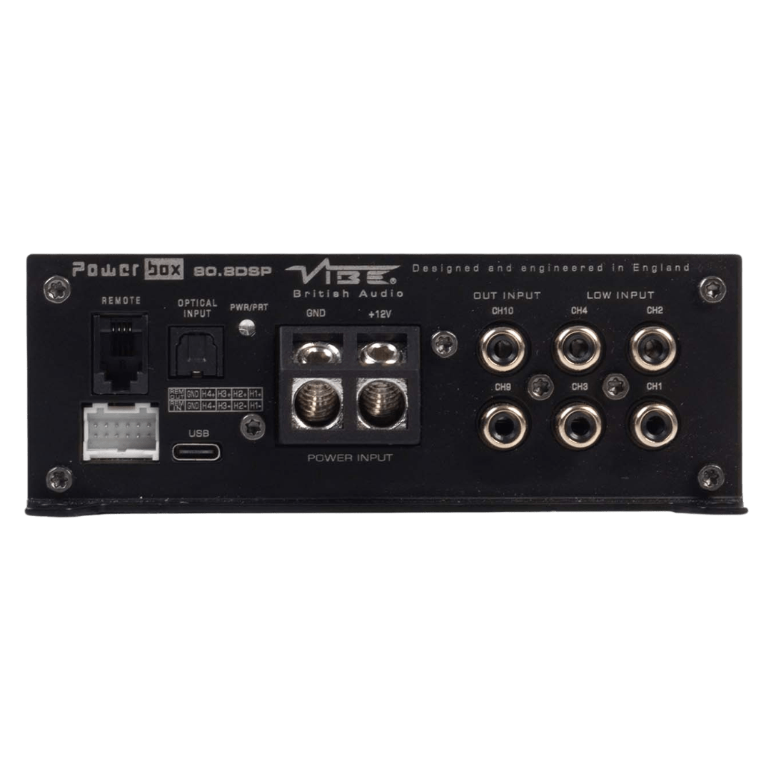 VIBE POWERBOX80.8 - 10DSP - V3 - Sweetlake Customs