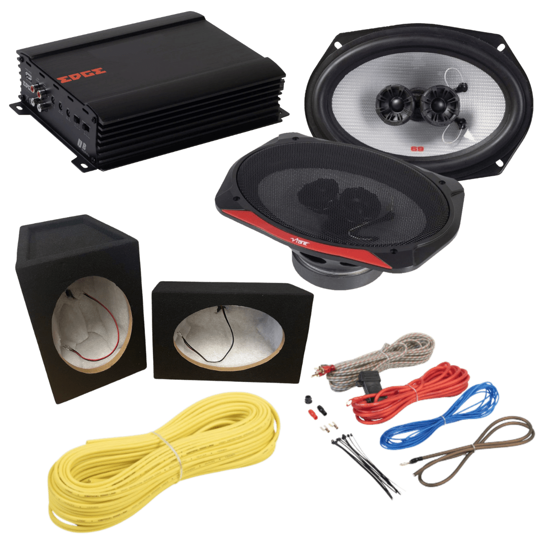 VIBE PULSE-PACK Zwart - Sweetlake Customs