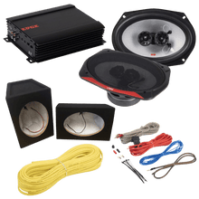 VIBE PULSE-PACK Zwart - Sweetlake Customs