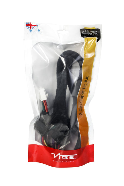 VIBE RAPAWK2.5M | Critical Link 2.5m Rapid Fit Versterker Aansluitset - Sweetlake Customs