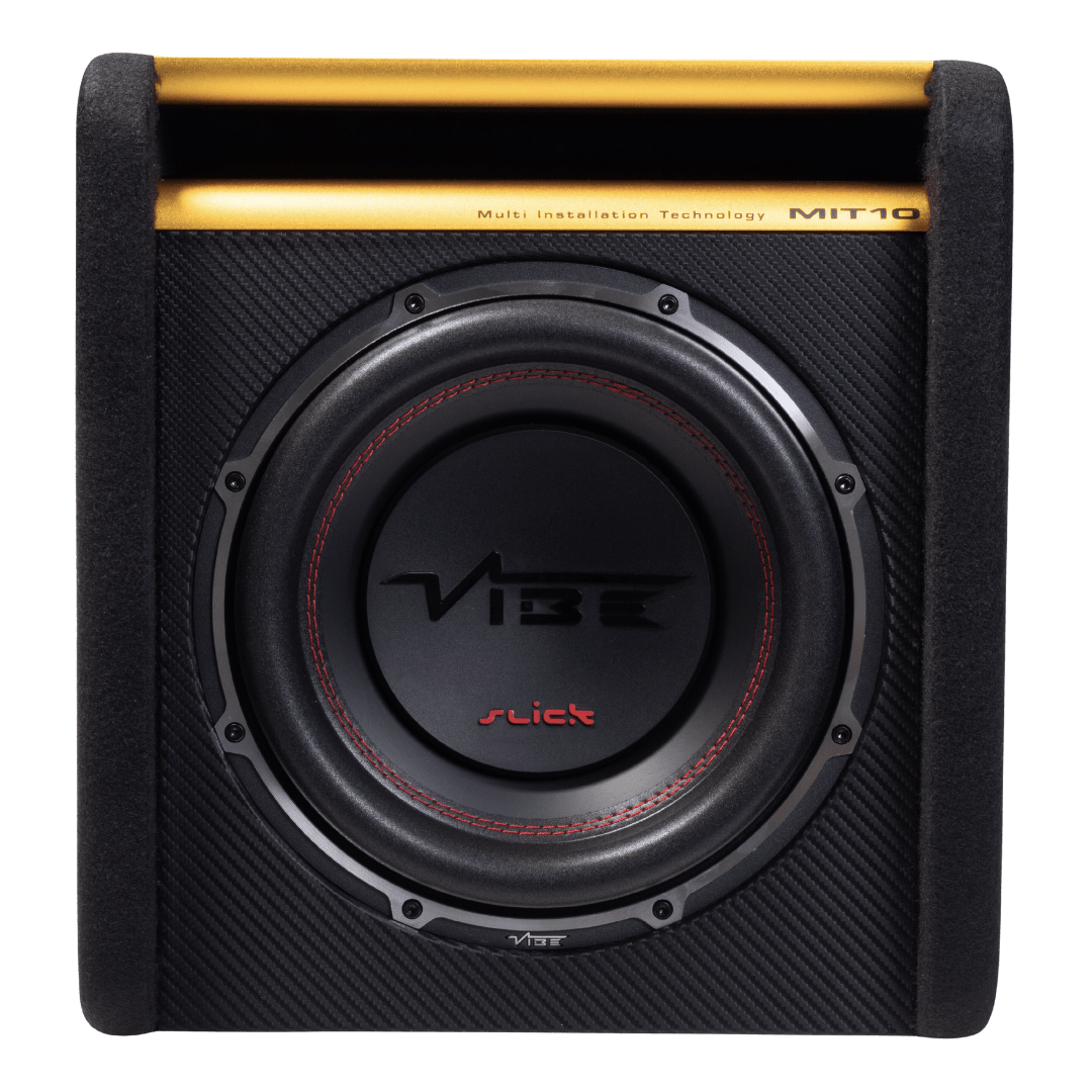VIBE SLICKMIT10-V3 Subwoofer Pakket - Sweetlake Customs