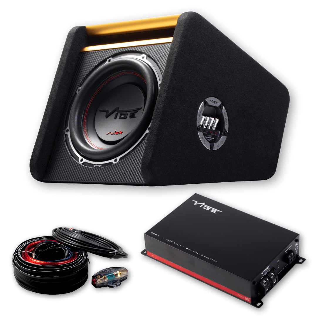 VIBE SLICKMIT10-V3 Subwoofer Pakket - Sweetlake Customs