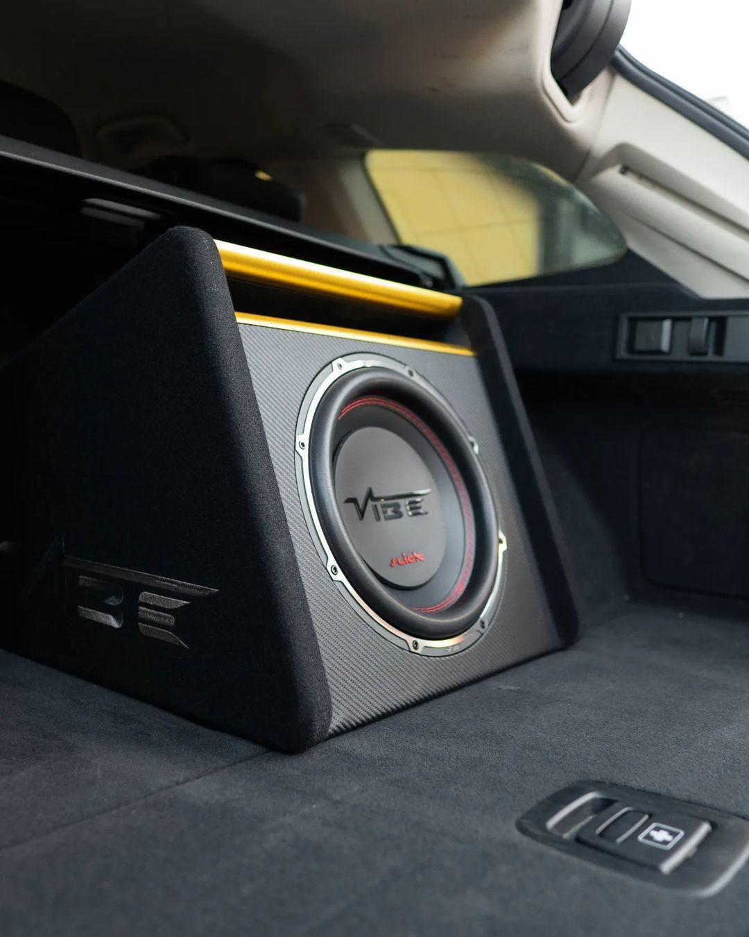 VIBE SLICKMIT12-V3 Subwoofer Pakket - Sweetlake Customs