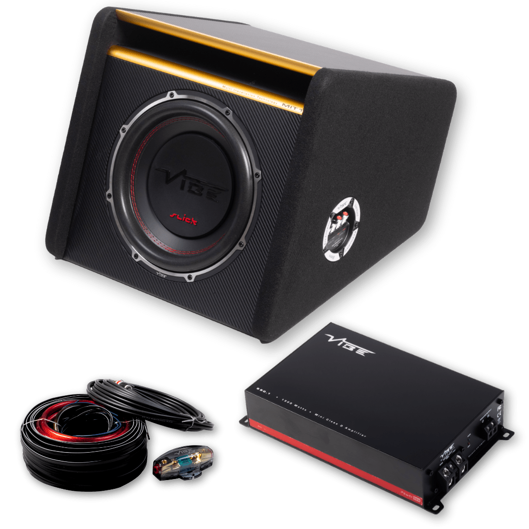 VIBE SLICKMIT12-V3 Subwoofer Pakket - Sweetlake Customs