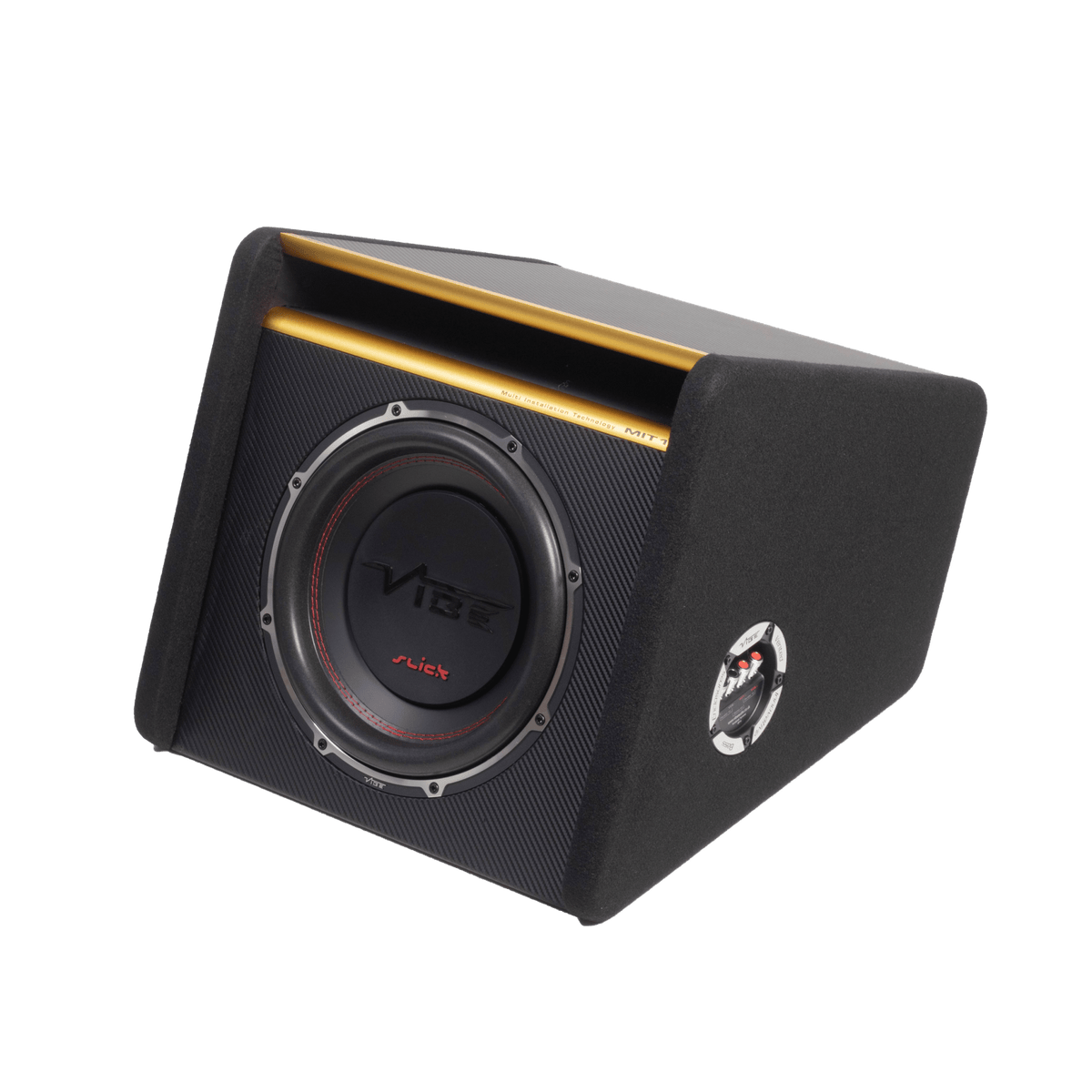 VIBE SLICKMIT12-V3 Subwoofer Pakket - Sweetlake Customs