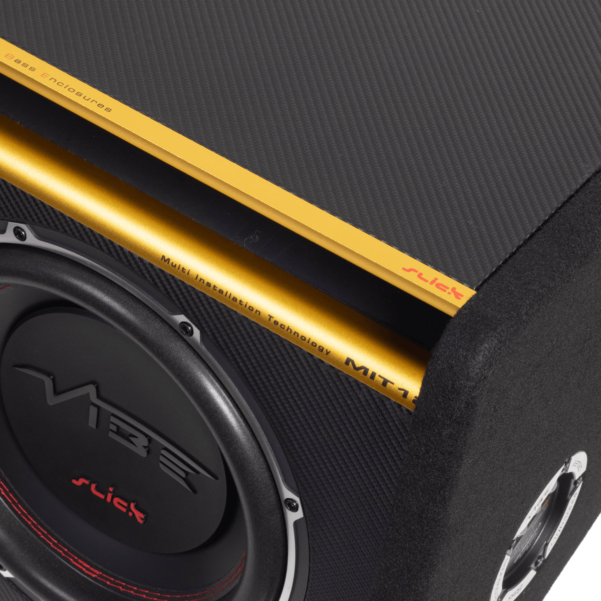 VIBE SLICKMIT12-V3 Subwoofer Pakket - Sweetlake Customs