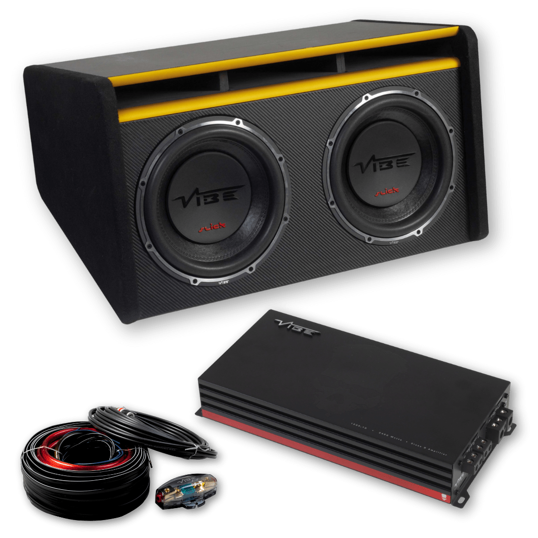 VIBE SLICKMIT12T-V3 Subwoofer Pakket - Sweetlake Customs