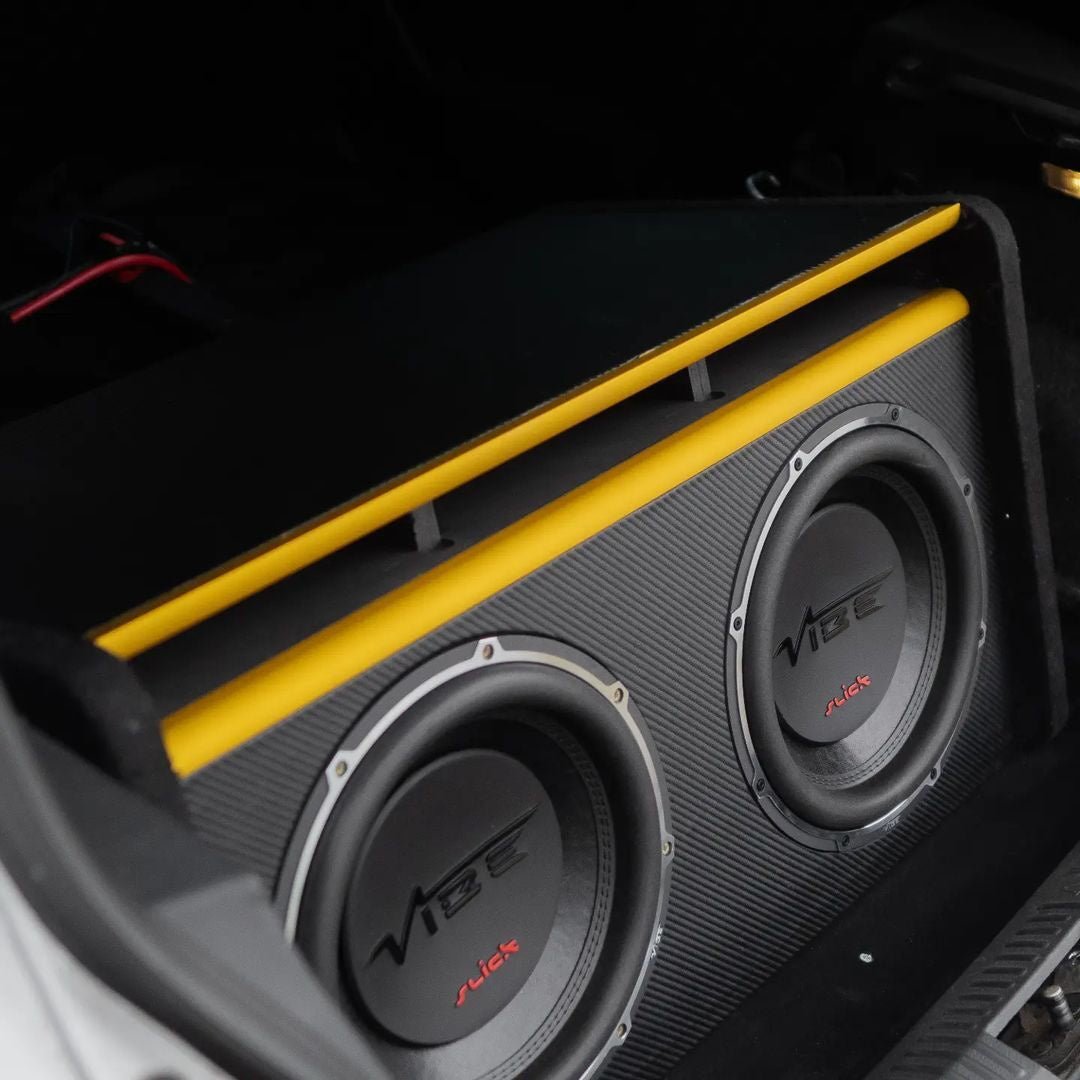 VIBE SLICKMIT12T-V3 Subwoofer Pakket - Sweetlake Customs