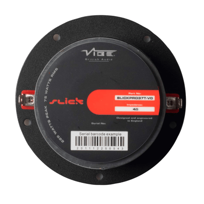 VIBE SLICKPRO37T - V0 - Sweetlake Customs