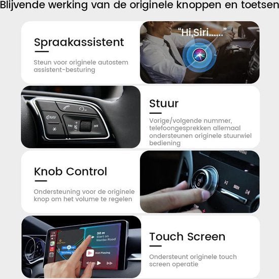 Wireless carplay dongle basic - Sweetlake Customs