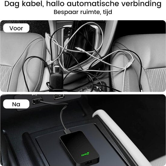 Wireless carplay dongle basic - Sweetlake Customs