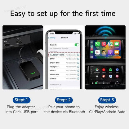 Wireless carplay dongle basic - Sweetlake Customs