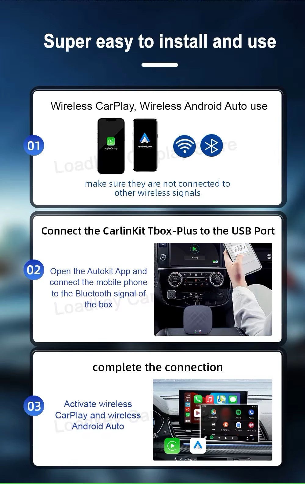 Wireless carplay Extreme - Sweetlake Customs