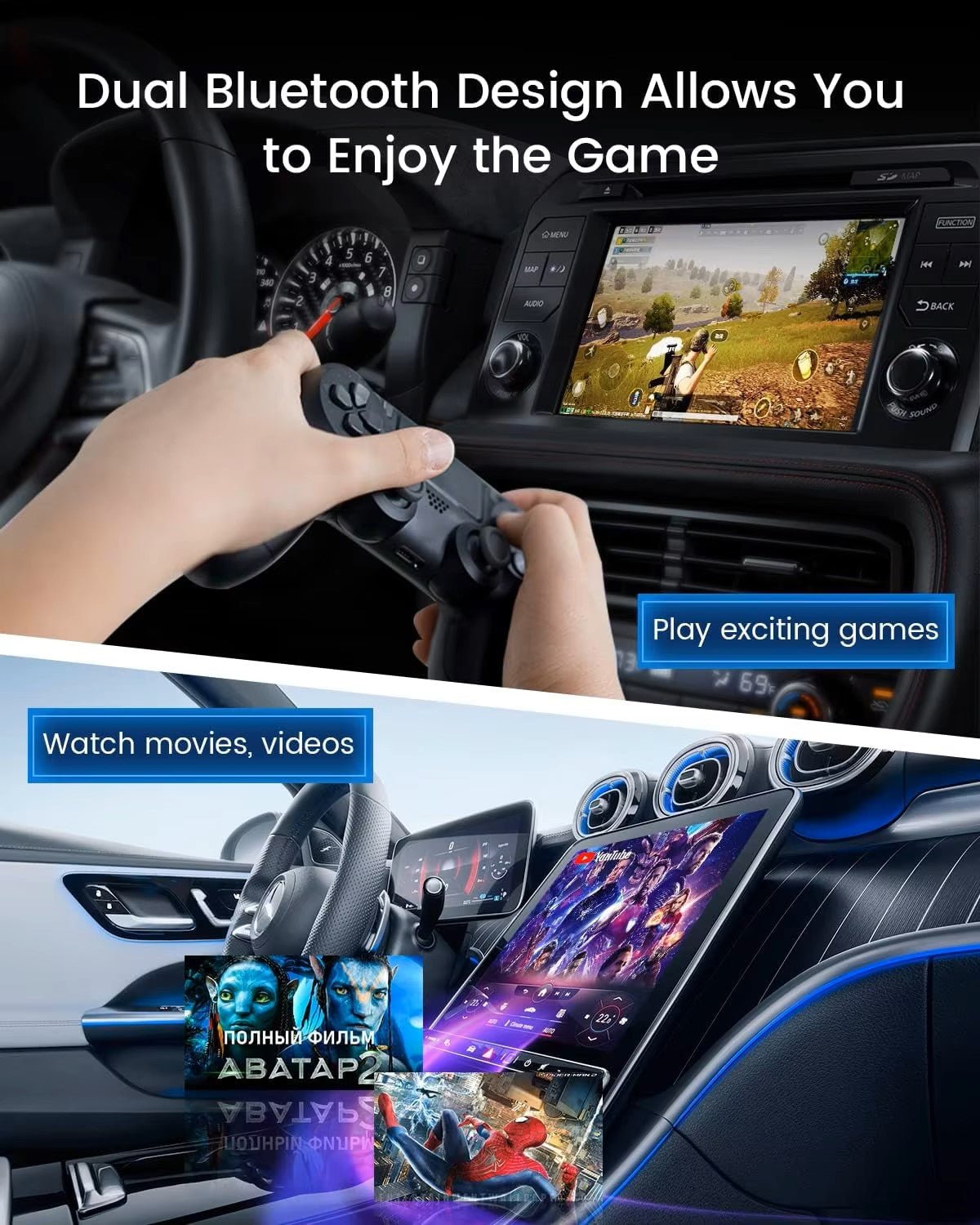 Wireless carplay Pro - Sweetlake Customs