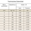 OPTION V10 100% koper accu achterin 10mm² 60A - Afbeelding 2