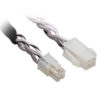 OPTION Molex Verlenging - 1.2m 1.5mm² - Grijs/Wit