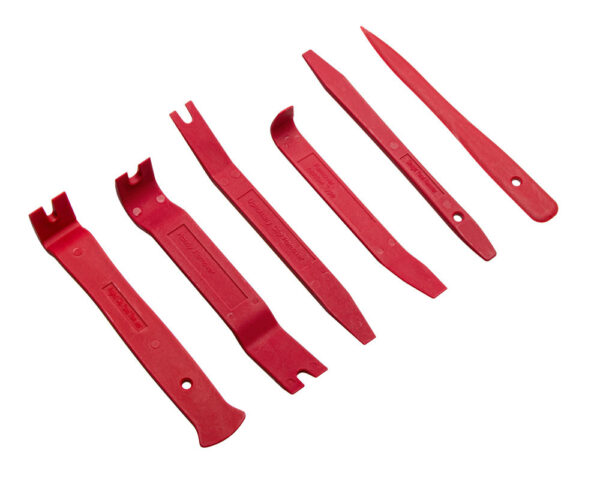 OPTION Spatelset 6-delig Incl. Opberghoes - Afbeelding 3