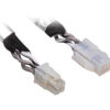 OPTION Molex Verlenging - 2.75m 1.5mm² - Grijs/Wit