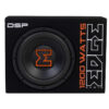 EDGE EDBX12ADSP-E3 12" DSP Subwoofer met Kabelset - Afbeelding 2