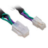 OPTION Molex Verlenging - 2.75m 0.75mm² - Groen/Paars