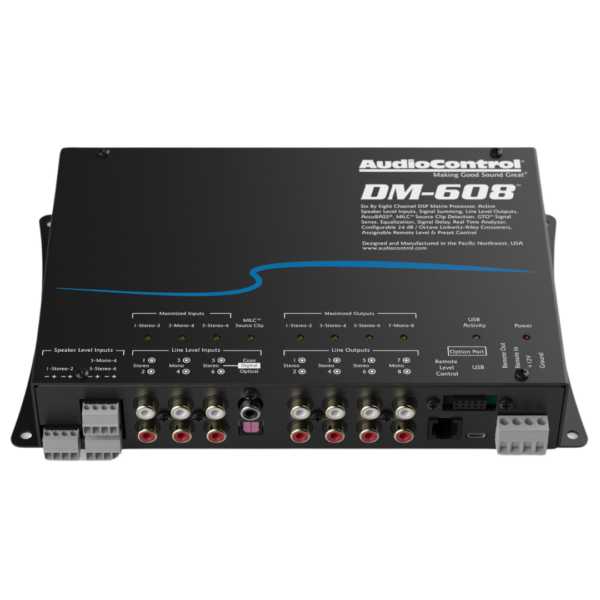AudioControl DM-608 - Afbeelding 2