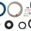 OPTION V10 100% koper accu achterin 10mm² 60A